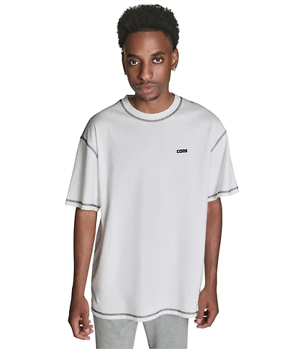 Converse Men's Crewneck Oversized T-Shirt