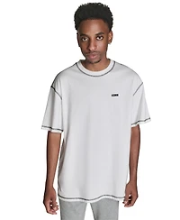 Converse Men's Crewneck Oversized T-Shirt