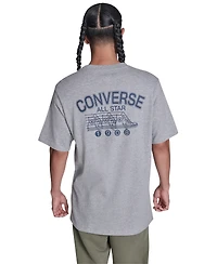 Converse Men's Crewneck Graphic T-Shirt