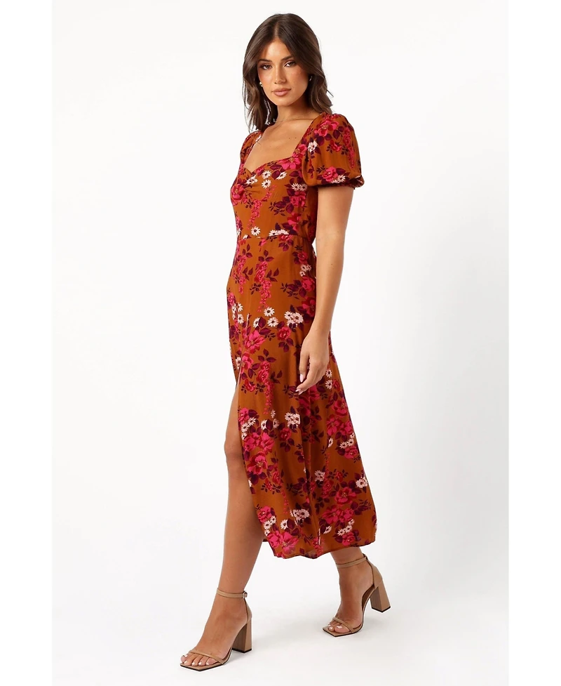 Petal and Pup Women's Kirby Midi Dress