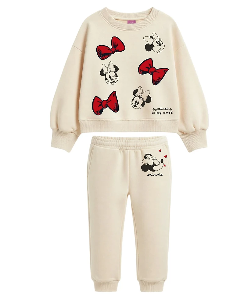 Minnie Fleece Jogger Set