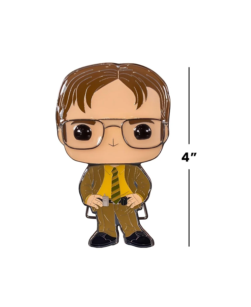 Funko The Office 3 Inch Pop Pin | Dwight Shrute