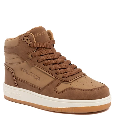 Nautica Boys' Sirie Casual High-Top Sneakers