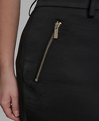 Karl Lagerfeld Paris Plus Bungee Cargo Pants