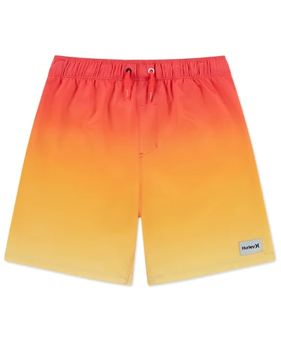 Hurley Big Boys First Light Pull On Swim Shorts