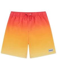 Hurley Big Boys First Light Pull On Swim Shorts