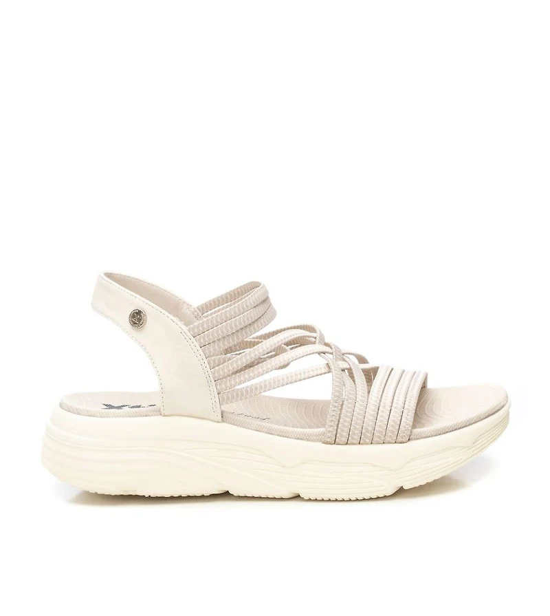 Xti Women's Slingback Multi Straps Sandals