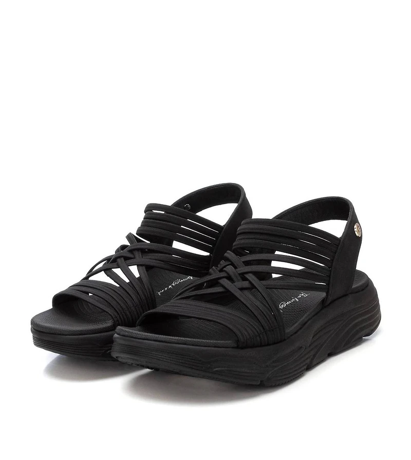 Xti Women's Slingback Multi Straps Sandals