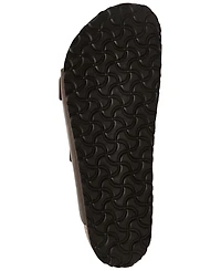 Birkenstock Men's Arizona Essentials Oiled Leather Two-Strap Sandals from Finish Line