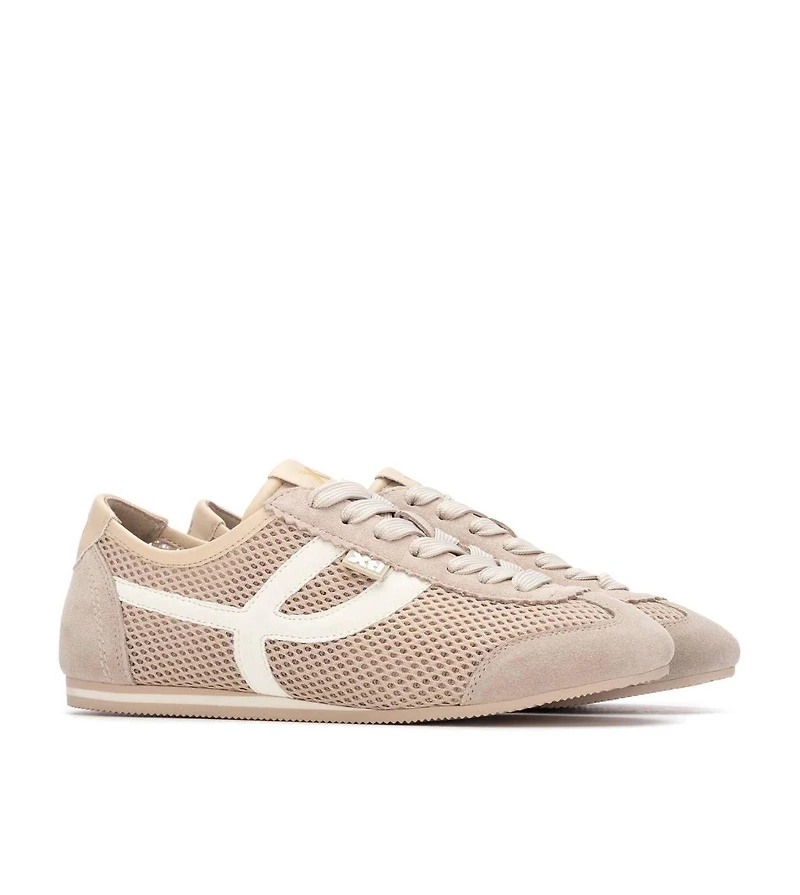 Xti Women's Mesh Lace-Up Sneakers