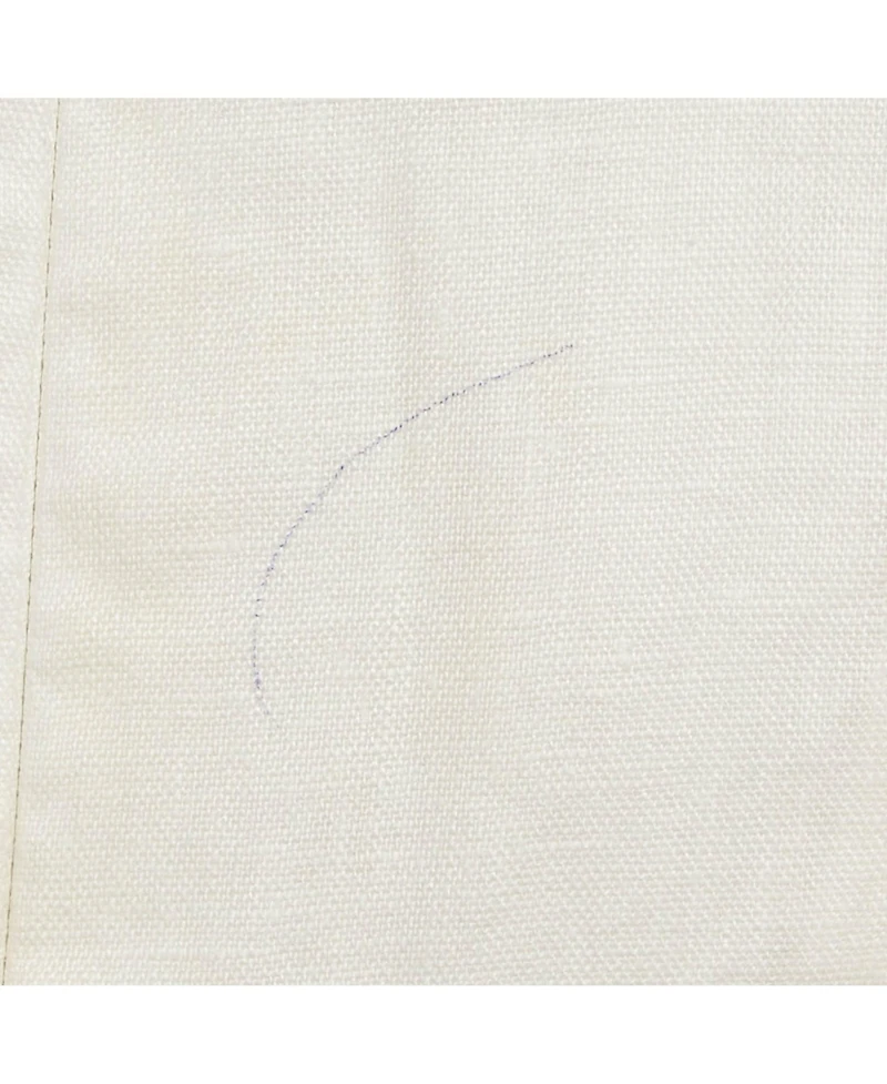 Pre-Owned Zimmermann Women's White Linen Wayfarer Flutter Dress