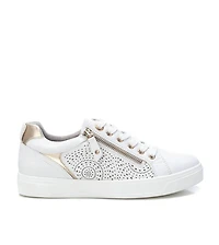 Xti Women's Side Zipper Casual Sneakers