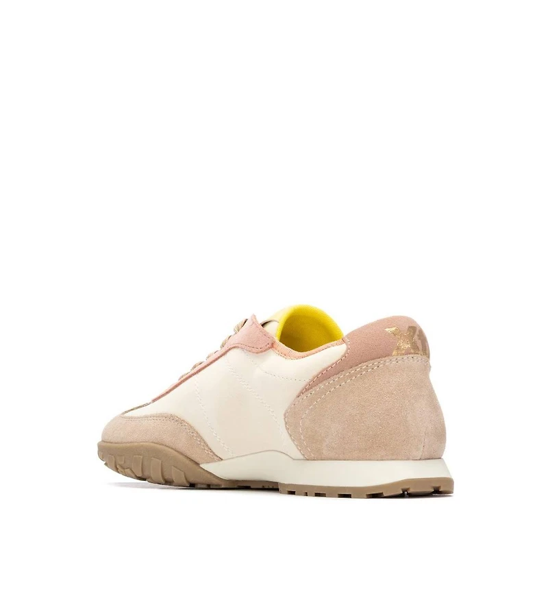 Xti Women's Casual Suede Lace-Up Sneakers