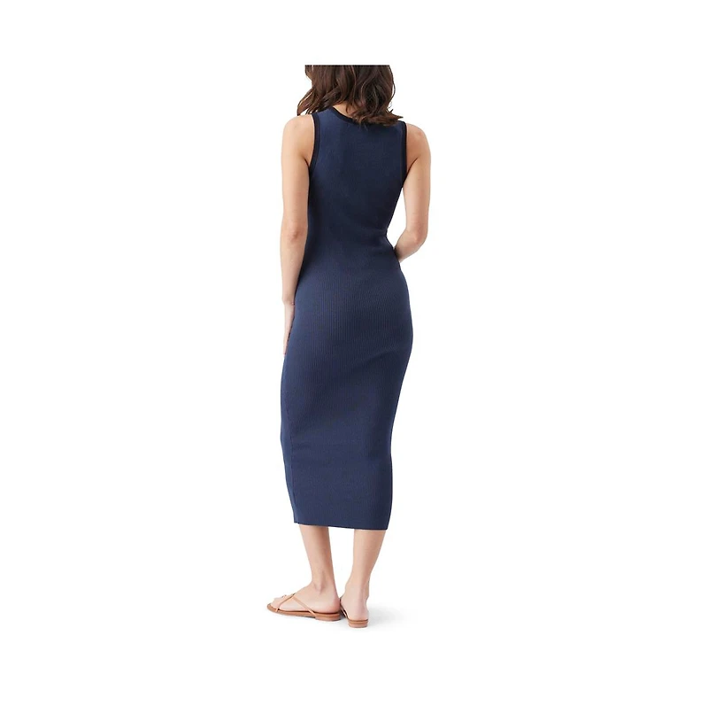 Ripe Maternity women's Noa Rib Knit Nursing Dress