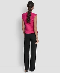 Dkny Women's Stud-Detail Sleeveless Top