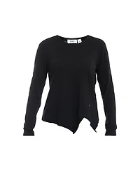 Wilt Clothing Women's Long Sleeve with Asymmetrical Hem Tee