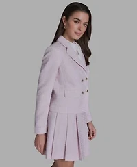 Bcbg Suits Tweed Skirt Suit