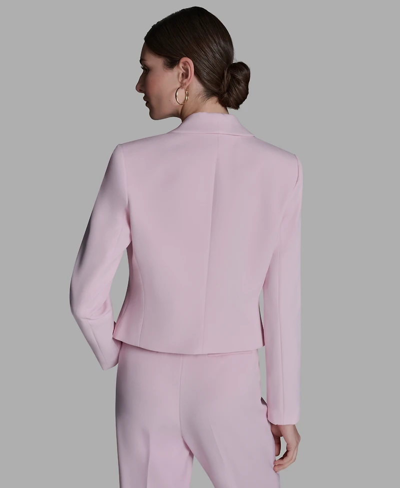 Bcbg Women's Shawl Collar Open-Front Blazer