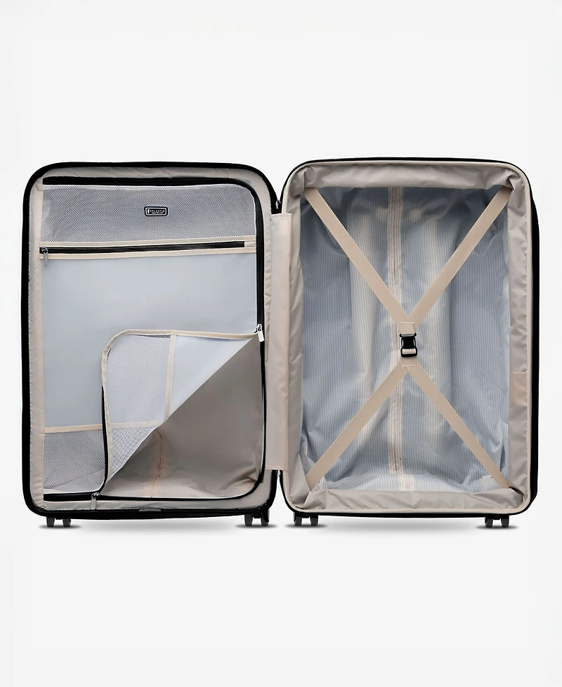 Atlantic Convertible Medium to Large Checked Expandable Hardside Spinner