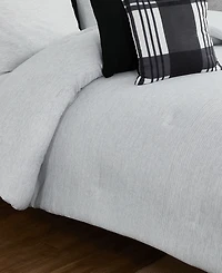 Perry Ellis Shally 3-Pc. Comforter Set