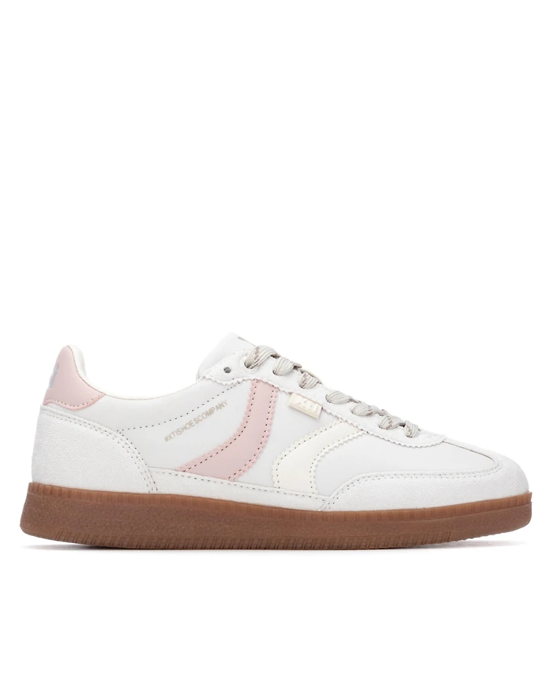 Xti Women's Casual Lace-Up Sneakers