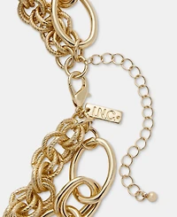 I.n.c. International Concepts Chunky Chain Layered Collar Necklace, 15-1/2" + 3" extender, Macy's Exclusive