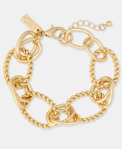 I.n.c. International Concepts Chunky Chain Link Bracelet, Macy's Exclusive