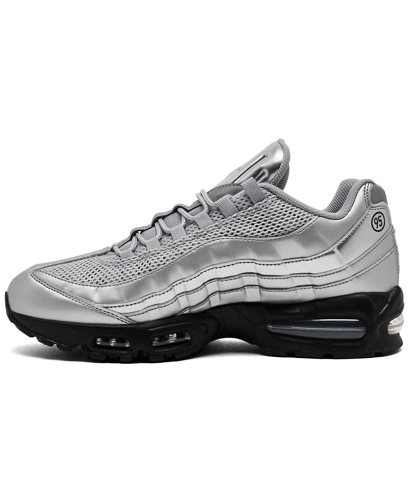 Nike Men's Air Max 95 Big Bubble Total 90 Casual Sneakers from Finish Line