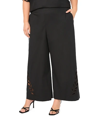 Vince Camuto Plus Wide Leg Pants