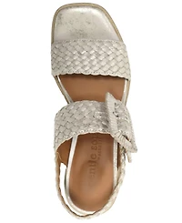 Gentle Souls Women's Madylyn Square Toe Sandals