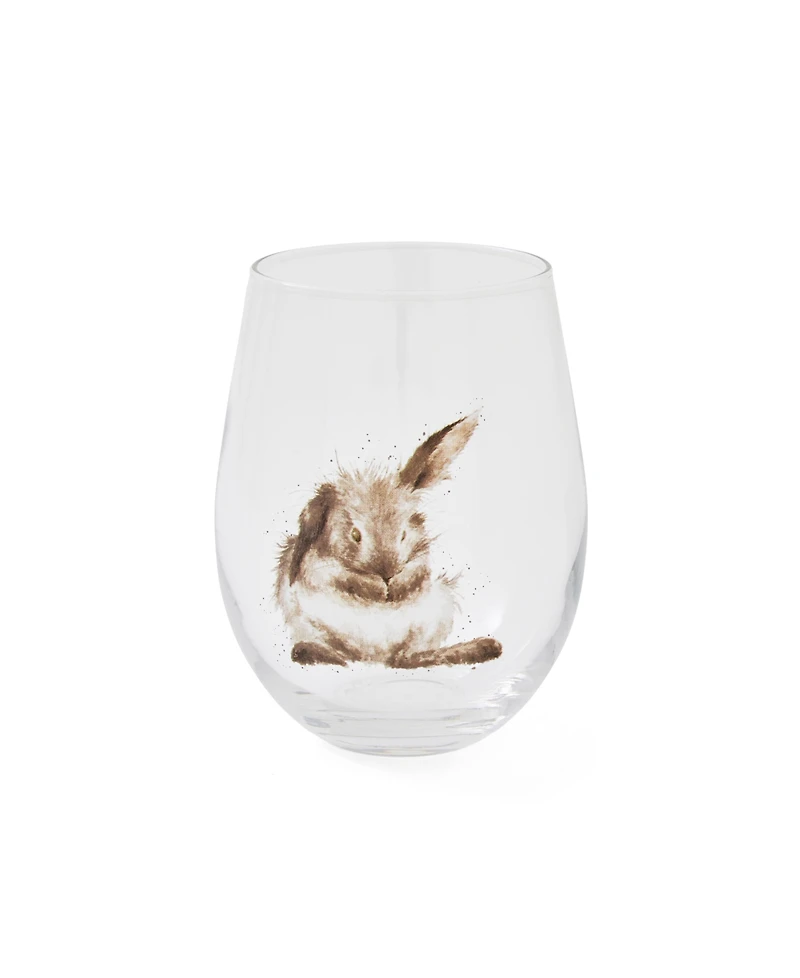 Royal Worcester Wrendale Designs Tumbler Glasses