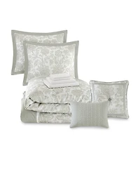 Addison Park Fiona Floral 9-Pc. Comforter Set, Queen