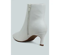 London Rag Womens Migelo Faux Leather Ankle Boots Women