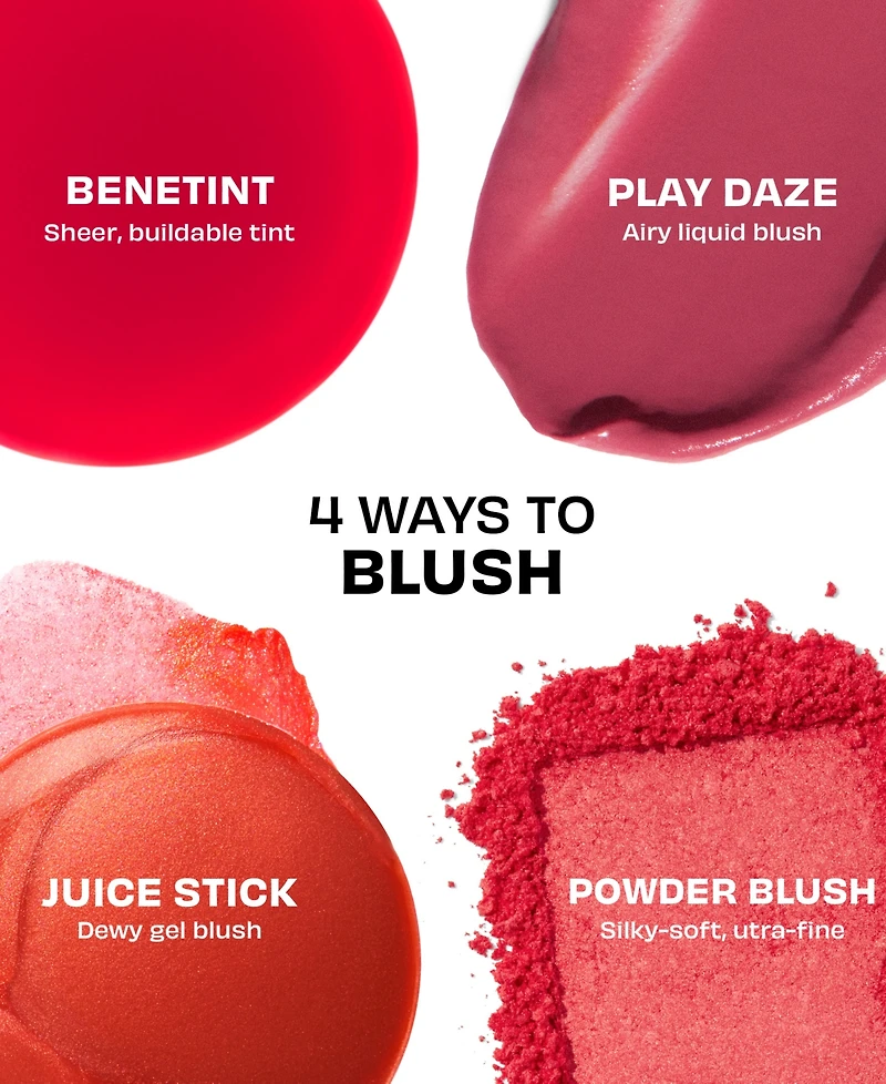Benefit Cosmetics Juice Stick Dewy Gel-Cream Blush, 0.28 oz.