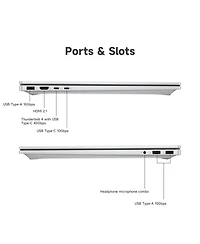 Hp OmniBook 7 17.3" Premium Traditional Laptop Intel Core Ultra 7 256V 16GB Ram Intel Arc 140V 512GB Ssd Storage Windows 11 Home Fhd 60Hz