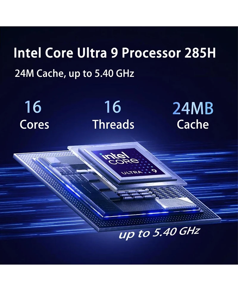 Hp Omen 16" Traditional Laptop Intel Core Ultra 9 16GB Ram Nvidia GeForce Rtx 5070 1TB Ssd Storage Windows 11 Home 240Hz - Black