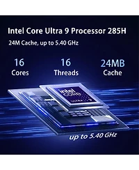 Hp Omen 16" Traditional Laptop Intel Core Ultra 9 16GB Ram Nvidia GeForce Rtx 5070 1TB Ssd Storage Windows 11 Home 240Hz - Black