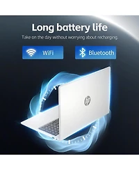 Hp Essential 15.6" Traditional Laptop Intel N-Series 4GB Ram Intel Uhd Graphics 128GB eMMC Storage Windows 11 Home 60Hz