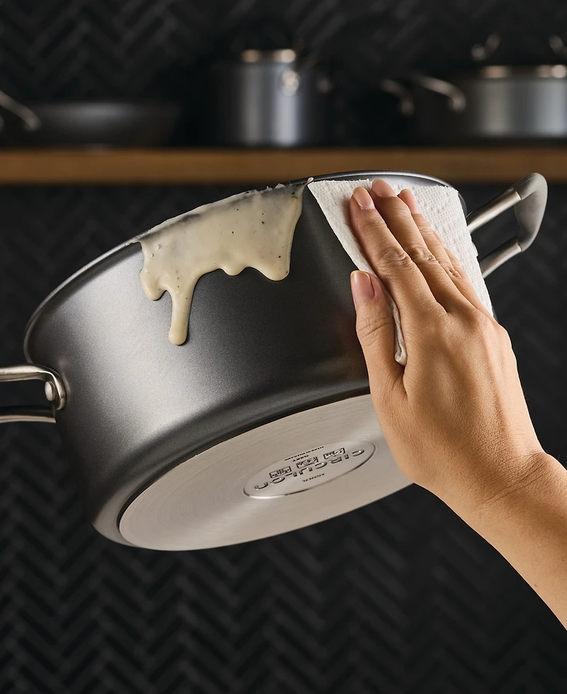 Circulon A1 Series ScratchDefense Aluminum 5-Quart Dutch Oven with Lid