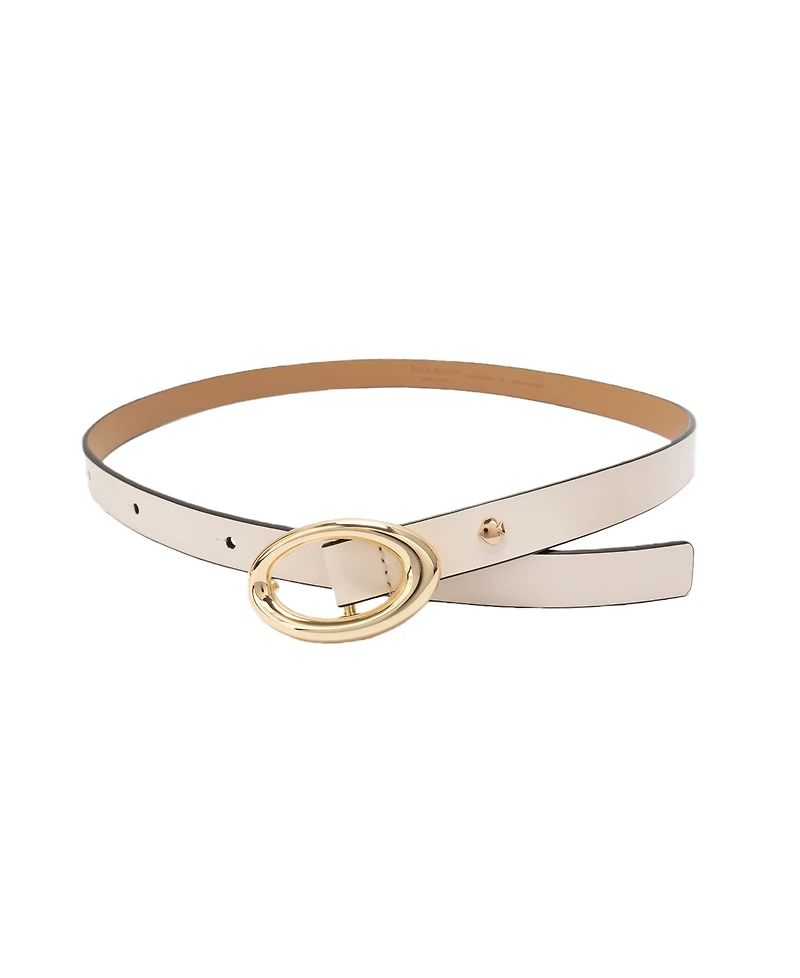 kate spade new york Oval Molten Buckle Belt