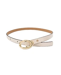 kate spade new york Oval Molten Buckle Belt