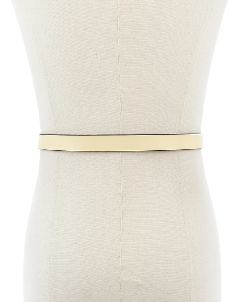 kate spade new york Oval Molten Buckle Belt