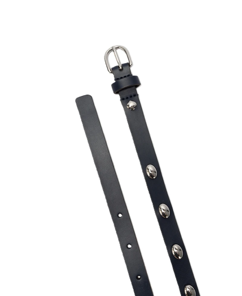 kate spade new york Metallic Studded Belt