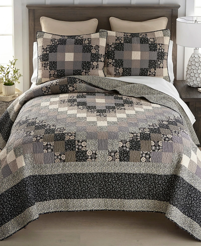 Donna Sharp Lexington Trip 2-Pc. Quilt Set, Twin
