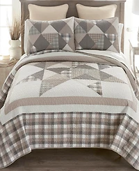 Donna Sharp Smoky Star -Pc. Quilt Set