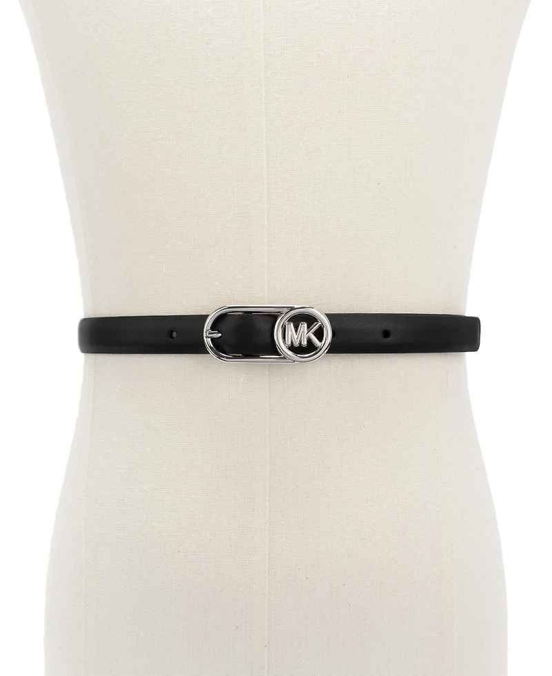Michael Kors Bubble Buckle Belt