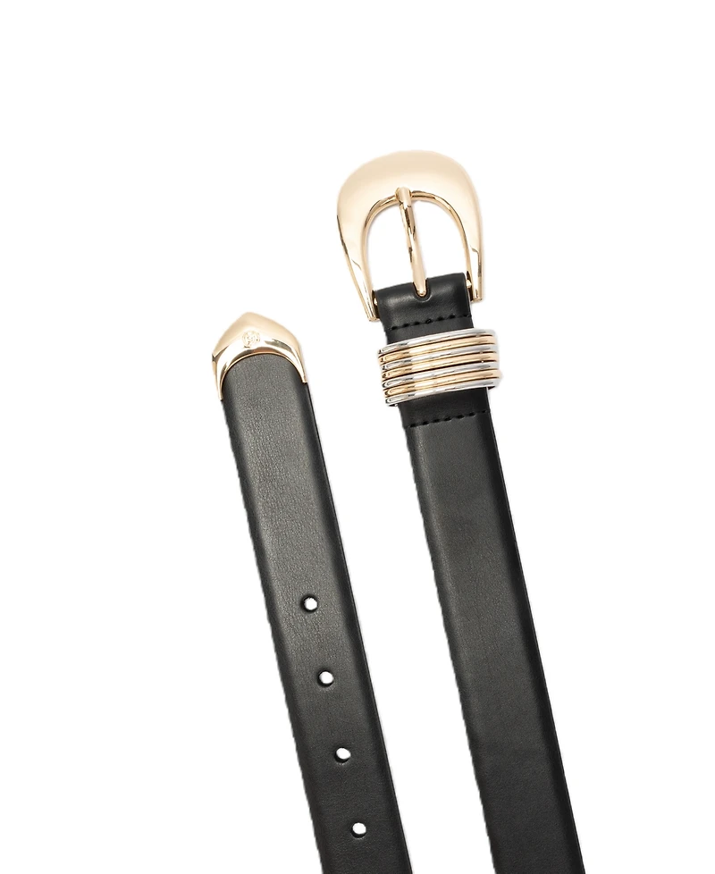 Michael Kors Buckle Fastening Leather Belt