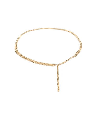 Michael Kors Double Chain Belt