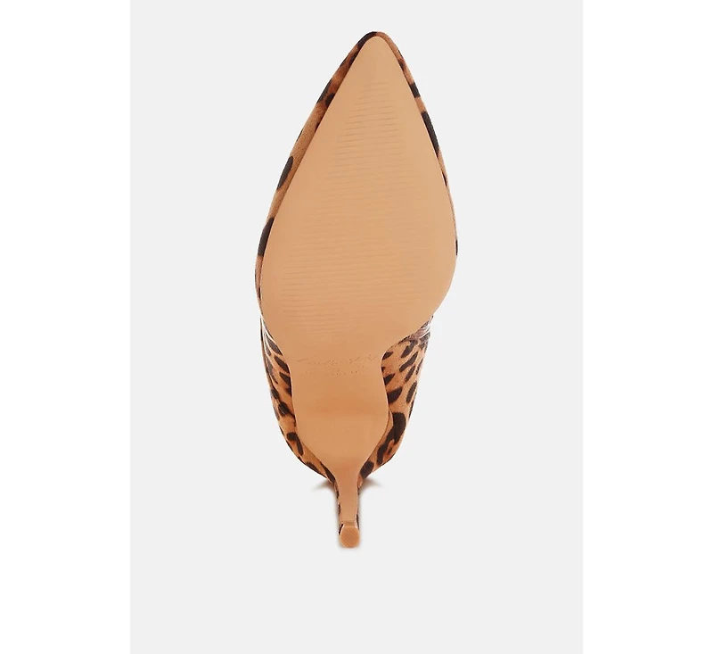 London Rag Nesta Stiletto Heel Lace Up Boots