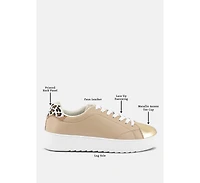 Women Dory Metallic Accent Sneakers